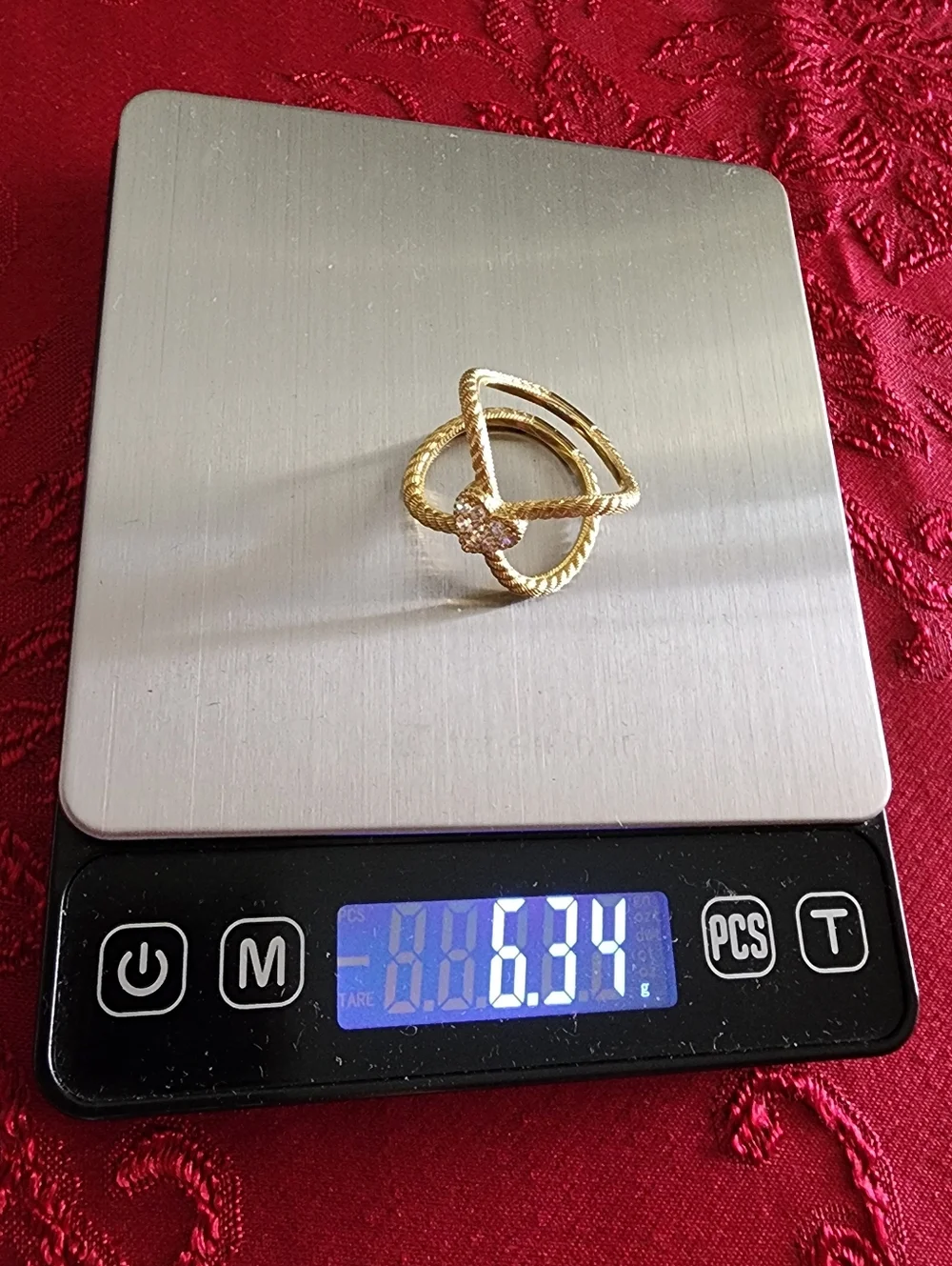 Judith Ripka Ring - Picture 6 of 7